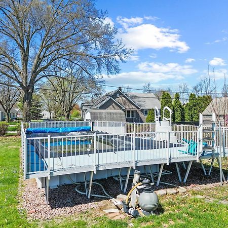 Cozy Speedway Basement Villa Indianapolis Exterior photo